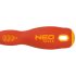 NEO TOOLS Csavarhúzó szigetelt, 1000V, T25 x 125mm 04-074
