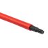 NEO TOOLS Csavarhúzó szigetelt, 1000V, T25 x 125mm 04-074
