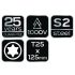 NEO TOOLS Csavarhúzó szigetelt, 1000V, T25 x 125mm 04-074
