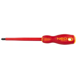 NEO TOOLS Csavarhúzó szigetelt, 1000V, PH3 x 150mm 04-075