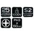 NEO TOOLS Csavarhúzó szigetelt, 1000V, PH3 x 150mm 04-075