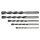 GRAPHITE Betonfúró készlet 5 részes - 4, 5, 6, 8, 10mm 57H350