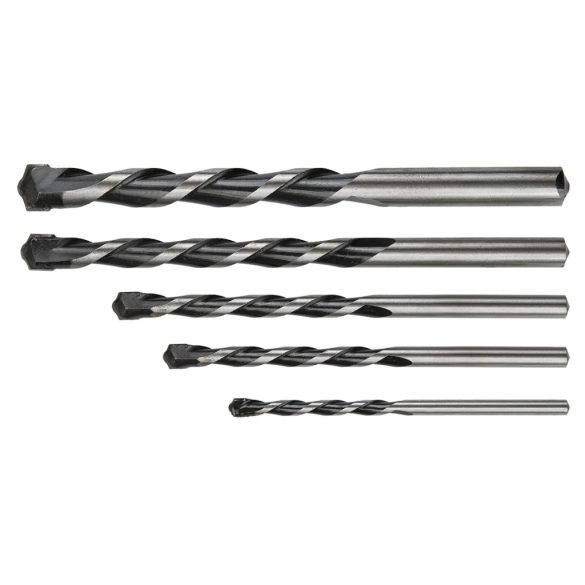 GRAPHITE Betonfúró készlet 5 részes - 4, 5, 6, 8, 10mm 57H350