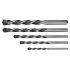 GRAPHITE Betonfúró készlet 5 részes - 4, 5, 6, 8, 10mm 57H350
