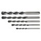 GRAPHITE Betonfúró készlet 5 részes - 4, 5, 6, 8, 10mm 57H350