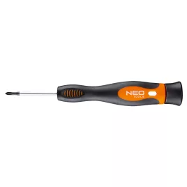   NEO TOOLS MŰSZERÉSZ, PRECÍZIÓS CSAVARHÚZÓ PH0x50mm S1 25 év garanciával 04-116