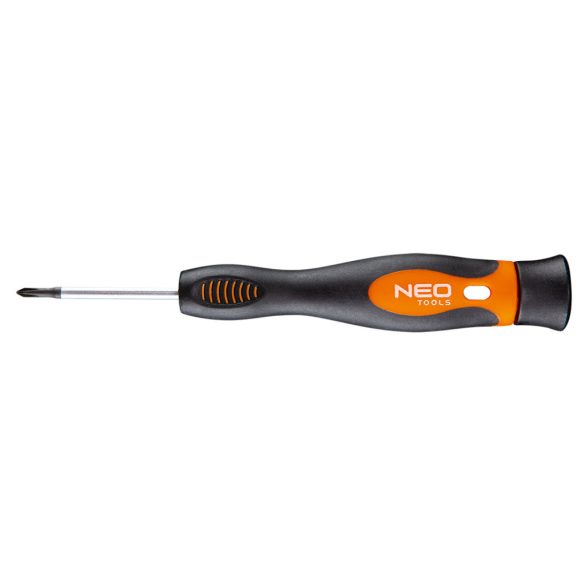 NEO TOOLS MŰSZERÉSZ, PRECÍZIÓS CSAVARHÚZÓ PH0x50mm S1 25 év garanciával 04-116