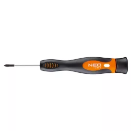   NEO TOOLS MŰSZERÉSZ, PRECÍZIÓS CSAVARHÚZÓ PH1x50mm S1 25 év garanciával 04-117