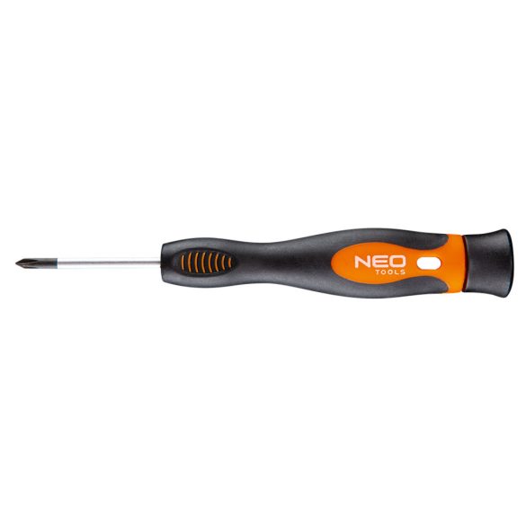 NEO TOOLS MŰSZERÉSZ, PRECÍZIÓS CSAVARHÚZÓ PH1x50mm S1 25 év garanciával 04-117