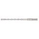 GRAPHITE Betonfúró SDS PLUS 8x160mm, S4 type, 4 élű hegy 57H416