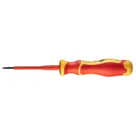   NEO TOOLS Csavarhúzó lapos, 1000V, szigetelt, 0.4x2.5x75mm, S2 acél 25 év garanciával 04-130