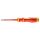 NEO TOOLS Csavarhúzó lapos, 1000V, szigetelt, 0.4x2.5x75mm, S2 acél 25 év garanciával 04-130