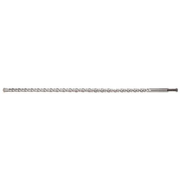 GRAPHITE Betonfúró SDS PLUS 12x400mm, S4 type, 4 élű hegy 57H446