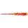 NEO TOOLS Csavarhúzó lapos, 1000V, szigetelt, 0.6x3x100mm, S2 acél 25 év garanciával 04-131