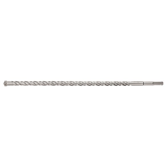 GRAPHITE Betonfúró SDS PLUS 14x400mm, S4 type, 4 élű hegy 57H462