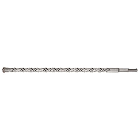 GRAPHITE Betonfúró SDS PLUS 18x400mm, S4 type, 4 élű hegy 57H484