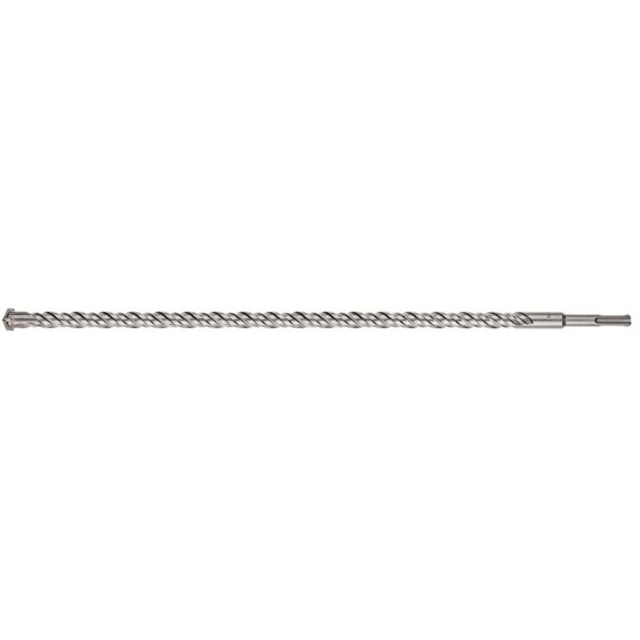 GRAPHITE Betonfúró SDS PLUS 18x600mm, S4 type, 4 élű hegy 57H486