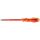 NEO TOOLS Csavarhúzó lapos, 1000V, szigetelt, 1x5,5x125mm, S2 acél 25 év garanciával 04-133