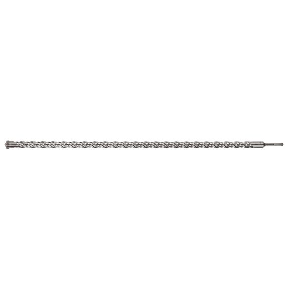 GRAPHITE Betonfúró SDS PLUS 24x800mm, S4 type, 4 élű hegy 57H494