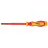 NEO TOOLS Csavarhúzó lapos, 1000V, szigetelt, 1x5,5x125mm, S2 acél 25 év garanciával 04-133