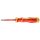 NEO TOOLS Csavarhúzó PH 1000V, szigetelt, PH0x3x60mm, S2 acél 25 év garanciával 04-137