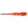 NEO TOOLS Csavarhúzó PH 1000V, szigetelt, PH1x4.5x80mm, S2 acél 25 év garanciával 04-138
