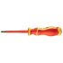 NEO TOOLS Csavarhúzó PH 1000V, szigetelt, PH1x4.5x80mm, S2 acél 25 év garanciával 04-138