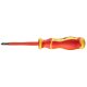 NEO TOOLS Csavarhúzó PH 1000V, szigetelt, PH1x4.5x80mm, S2 acél 25 év garanciával 04-138