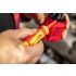 NEO TOOLS Csavarhúzó PH 1000V, szigetelt, PH1x4.5x80mm, S2 acél 25 év garanciával 04-138