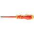 NEO TOOLS Csavarhúzó PH 1000V, szigetelt, PH2x6x100mm, S2 acél 25 év garanciával 04-139
