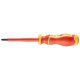 NEO TOOLS Csavarhúzó PH 1000V, szigetelt, PH2x6x100mm, S2 acél 25 év garanciával 04-139