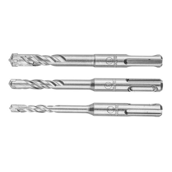 GRAPHITE Betonfúró készlet SDS PLUS 6, 8, 10 x110mm, 4 élű, 3db 57H570