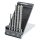 GRAPHITE Betonfúró készlet SDS PLUS 5, 6 x110mm + 8, 10, 12 x160mm, 4 élű, 5db 57H572