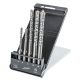 GRAPHITE Betonfúró készlet SDS PLUS 5, 6 x110mm + 8, 10, 12 x160mm, 4 élű, 5db 57H572