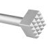 GRAPHITE Stokkolófej, véső, SDS PLUS 40x40mm, 16 stokkoló fej 57H573