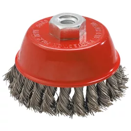 GRAPHITE DRÓTKORONG, FAZÉKKEFE SODROTT 65MM M14 57H581