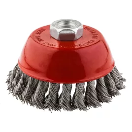 GRAPHITE DRÓTKORONG, FAZÉKKEFE SODROTT 100MM M14 57H583