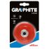 GRAPHITE DRÓTKORONG, FAZÉKKEFE SODROTT 65MM M14 57H585