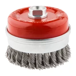 GRAPHITE DRÓTKORONG, FAZÉKKEFE SODROTT 100MM M14 57H587