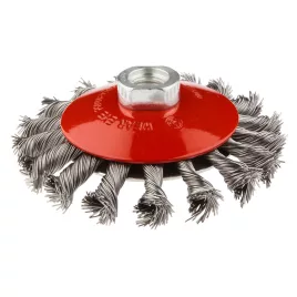   GRAPHITE DRÓTKORONG, TÁNYÉR SODROTT, KÚPOS 100MM M14 57H589