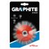 GRAPHITE DRÓTKORONG TÁNYÉR, KÚPOS SODROTT 115MM M14 57H591
