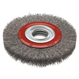 GRAPHITE KÖRKEFE HULLÁMOS 125MM INOx 57H592