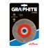 GRAPHITE KÖRKEFE HULLÁMOS 125MM INOx 57H592