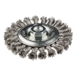   GRAPHITE DRÓTKORONG TÁNYÉR EGYENES, SODROTT 115MM INOX M14 57H596