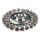 GRAPHITE DRÓTKORONG TÁNYÉR EGYENES, SODROTT 115MM INOX M14 57H596