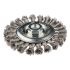 GRAPHITE DRÓTKORONG TÁNYÉR EGYENES, SODROTT 115MM INOX M14 57H596