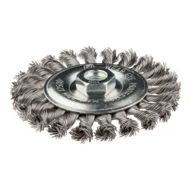   GRAPHITE DRÓTKORONG TÁNYÉR EGYENES, SODROTT 125MM INOX M14 57H598