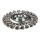 GRAPHITE DRÓTKORONG TÁNYÉR EGYENES, SODROTT 125MM INOX M14 57H598