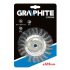 GRAPHITE DRÓTKORONG TÁNYÉR EGYENES, SODROTT 125MM INOX M14 57H598
