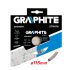 GRAPHITE Gyémánt vágókorong 115mm SZEGMENSES 57H616